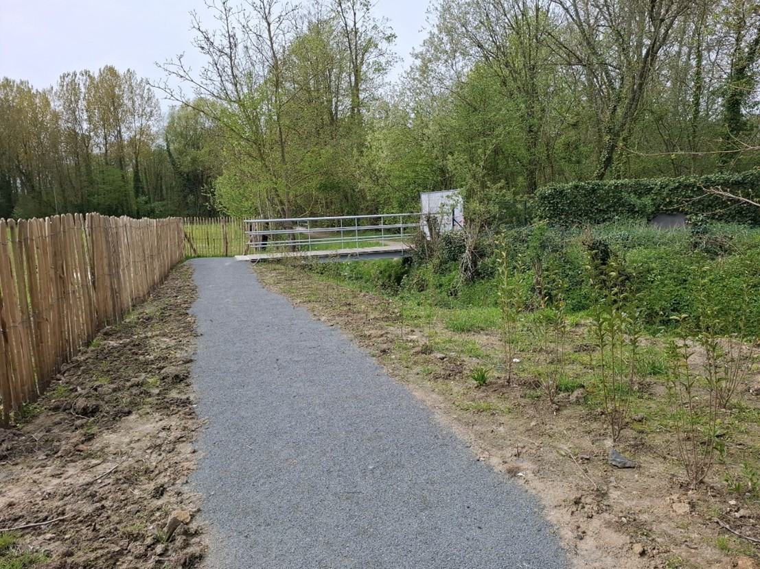Nieuw Voerwegje verbindt Tervuren en Leefdaal langs de Voer