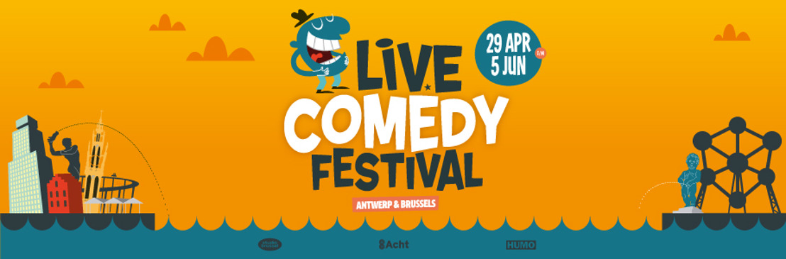 Last names added to Live Comedy Festival 