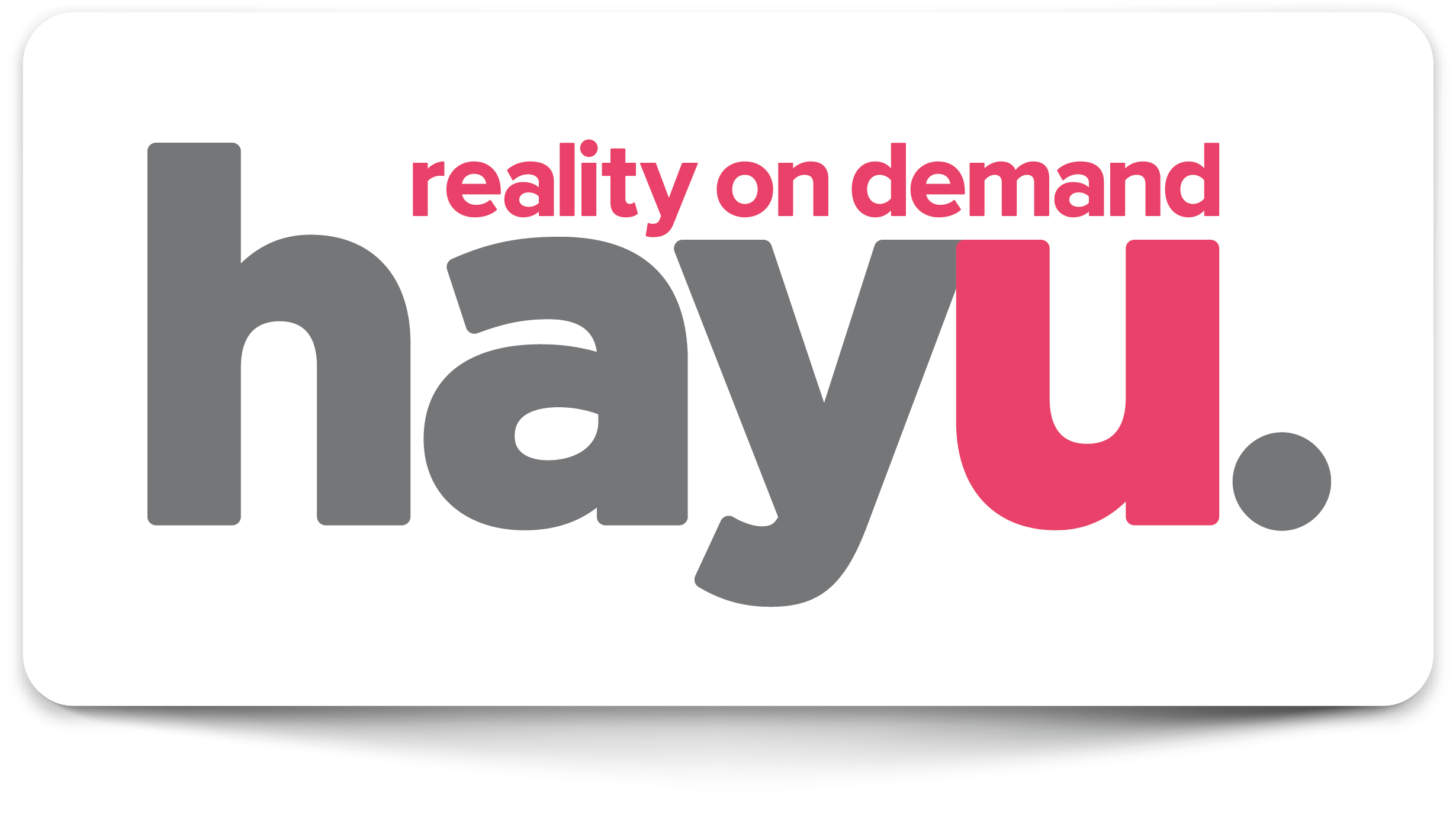 NEUER ABRUF-SERVICE hayu IN LUXEMBURG GESTARTET DAS GANZE REALITY-ANGEBOT. DIE GANZE ZEIT.