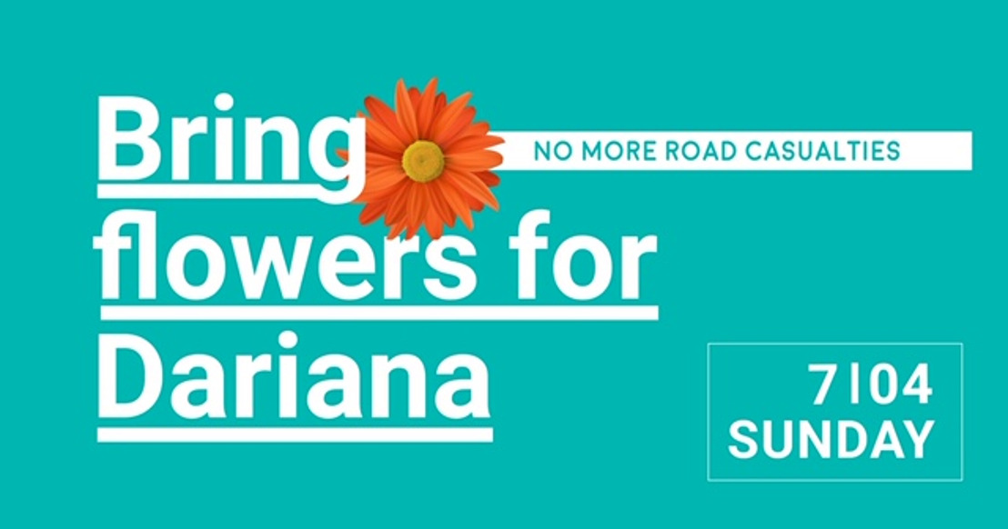 Koekelbergenaren leggen zondag bloemen neer op plaats verkeersongeval: “Hoop op meer verkeersveiligheid”