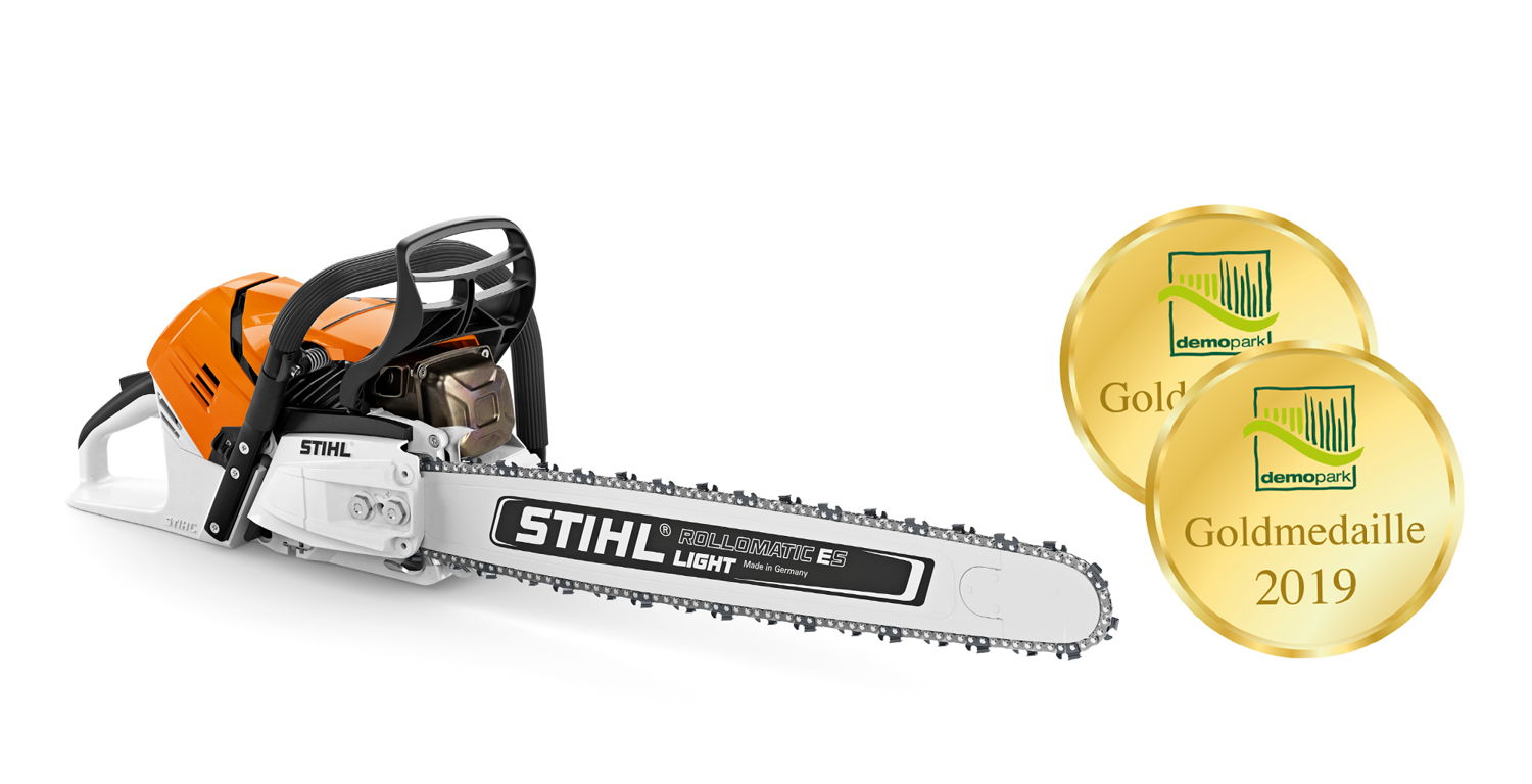 In de wedstrijdcategorie Nieuwigheden wordt op de tweejaarlijkse beurs Demopark een gouden medaille uitgereikt aan innovatieve, geavanceerde technologieën in de groensector.