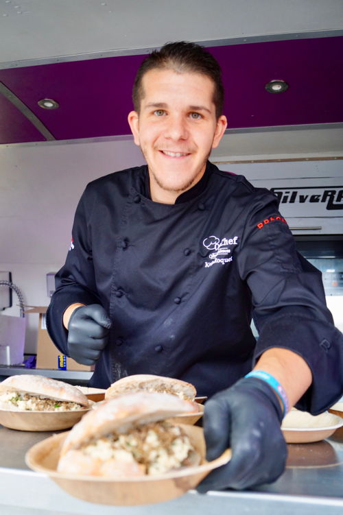 Kevin Roquet d’Oh-Chef, ancien candidat TOP Chef. © GAIA