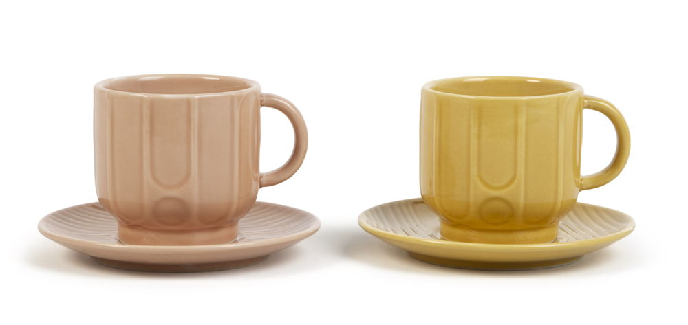Habitat Citrine Espresso Cup 2pk