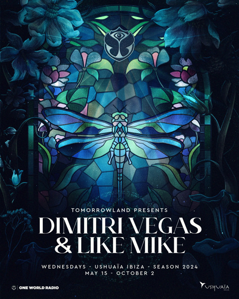 Preview: 5 jaar Tomorrowland presents Dimitri Vegas & Like Mike in Ushuaïa Ibiza