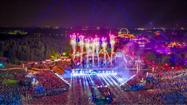 Discover all of Tomorrowland Belgium's 2025 stages