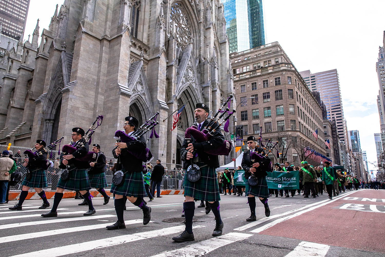 Desfile de San Patricio, New York City, NY