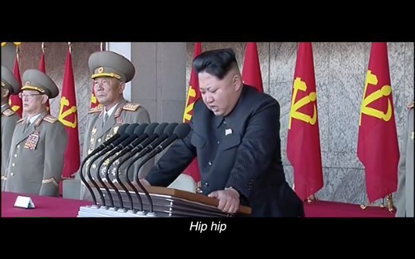 Dictators sing ‘Happy Birthday’ for reporters without borders
