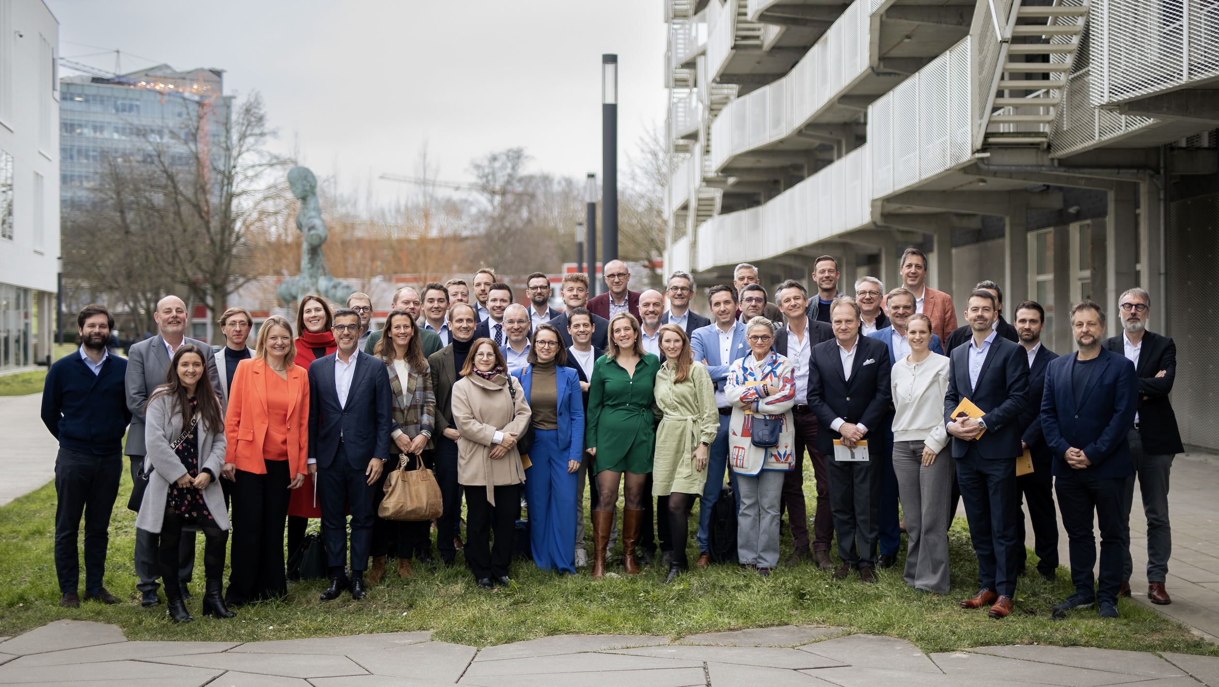 Groepsfoto Belgian Green Building Council