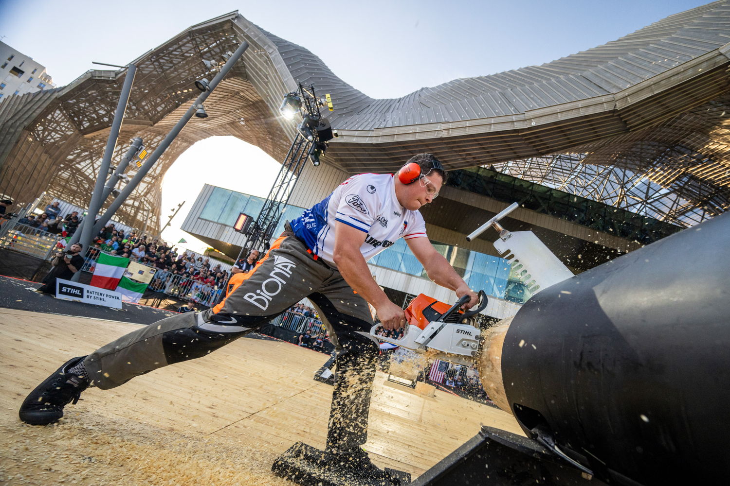Matyáš Klíma, de la République tchèque, a impressionné à Milan en participant à sa première finale du World Trophy et en remportant la médaille d'argent. 