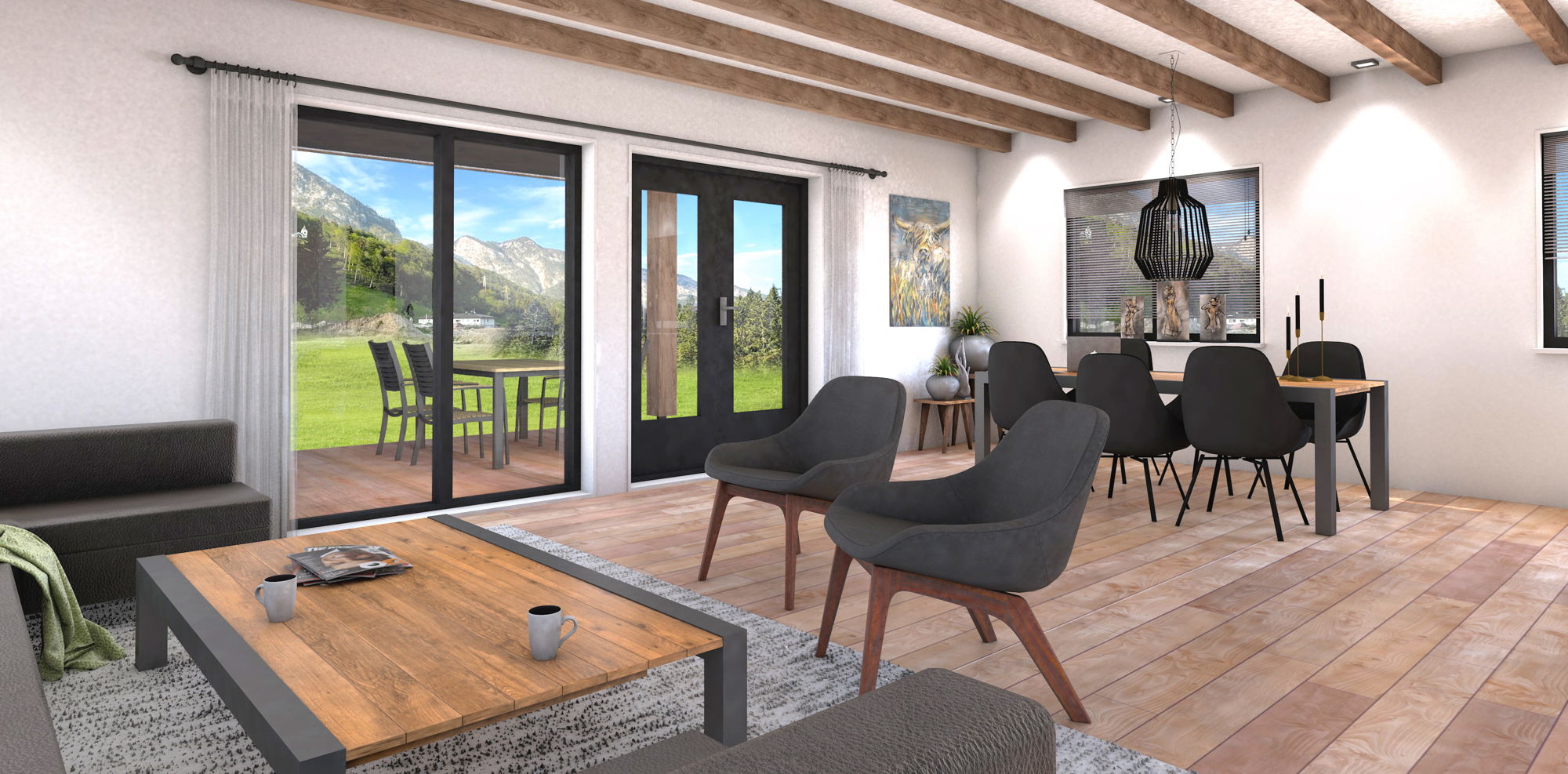 AI Landal Clofers Obermöschach interieur