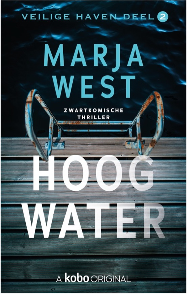 Nieuwe Kobo Originals lancering 'Hoog water' van Marja West