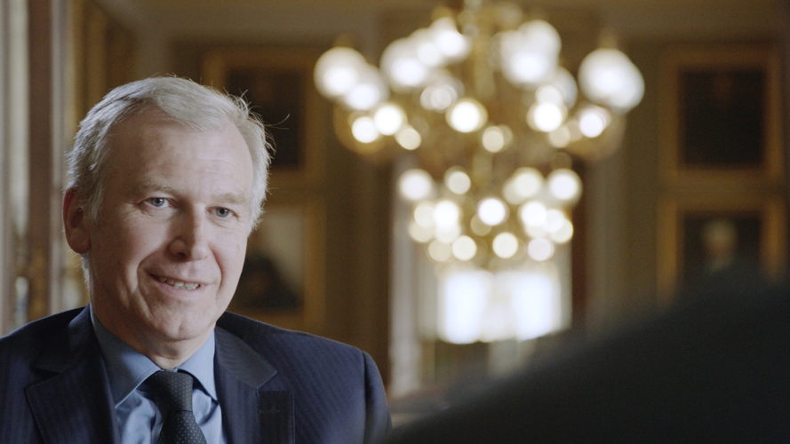 De val - Yves Leterme - (c) VRT / Sylvester