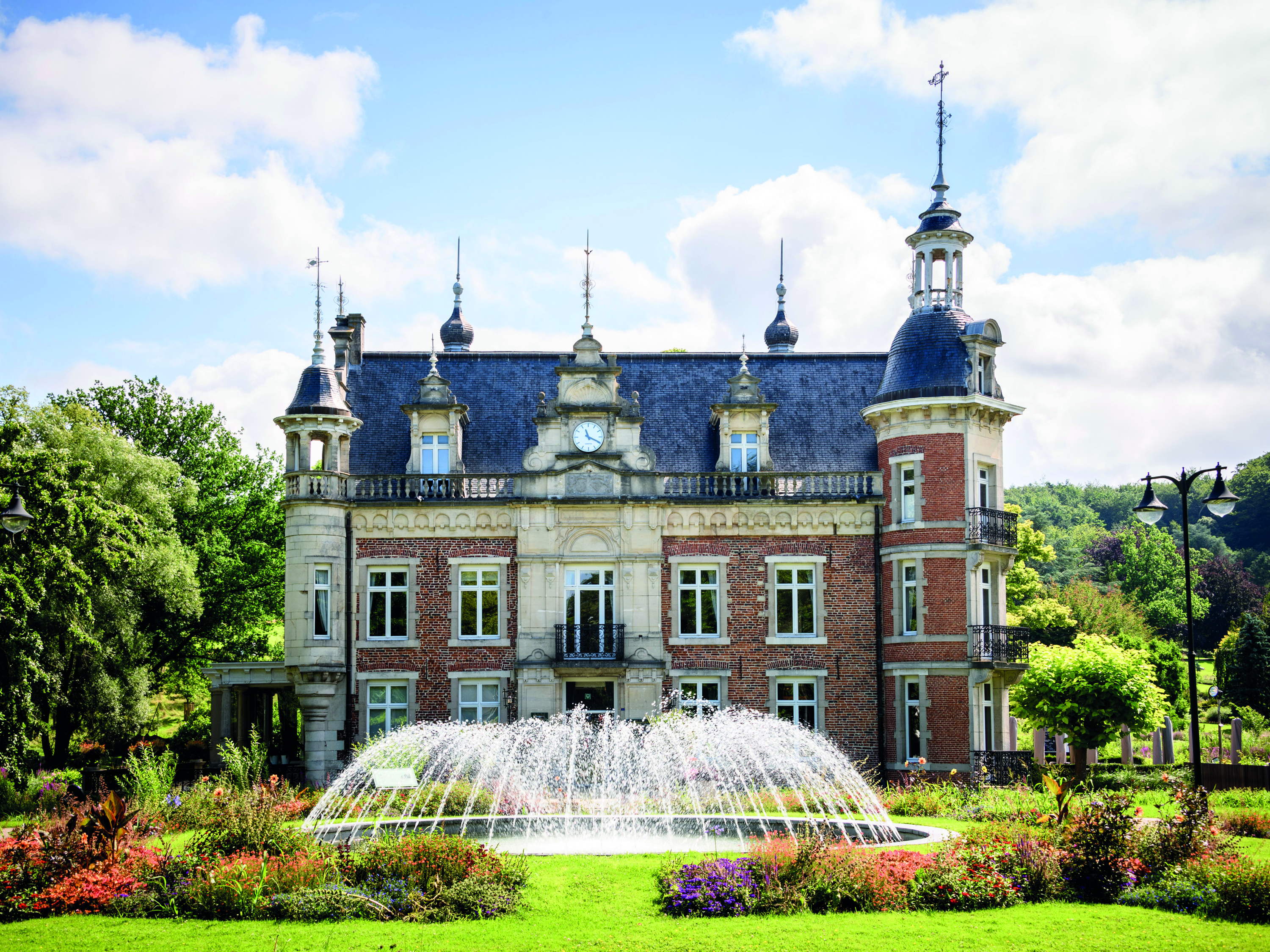 Wandel mee met Arnout Hauben in Provinciedomein Huizingen