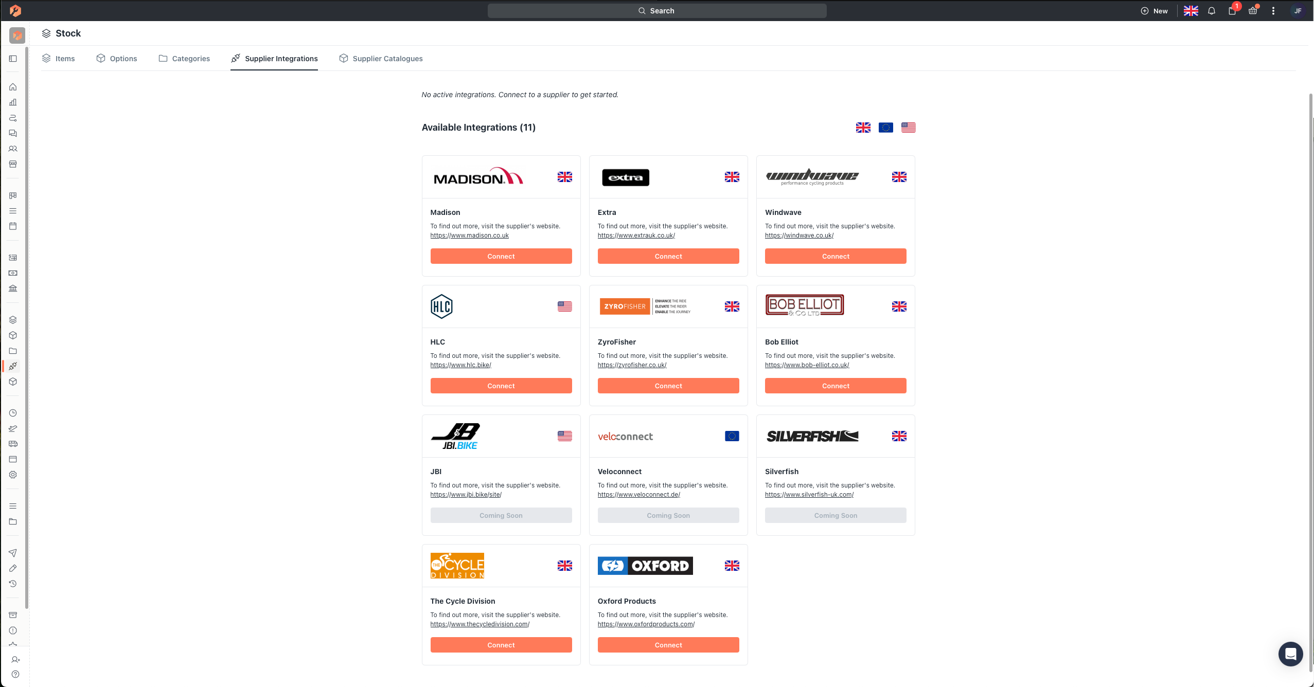 Bikebook Rolls Out Extensive Distributor Network Integration for Workshop Customers