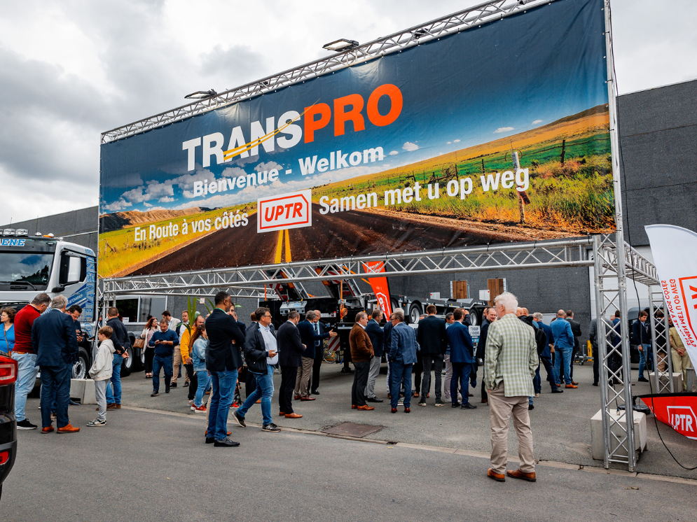 Persbericht (update): TRANSPRO 2025 – De transport- en logistieke beurs strijkt neer in Wallonië!