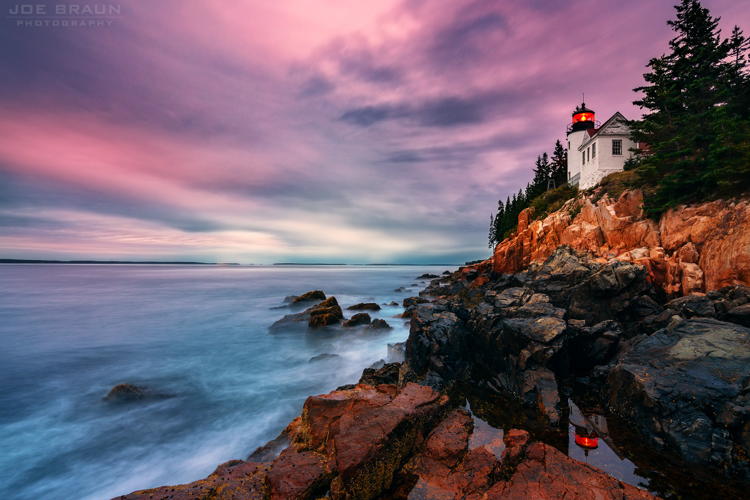 Bass Harbour Head Lighthouse, ME