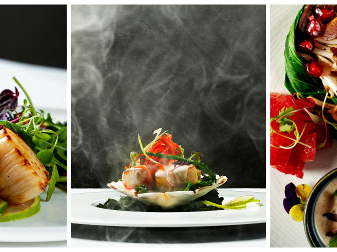 Treat Your Staff to a Meal Around the World at 360 Restaurant