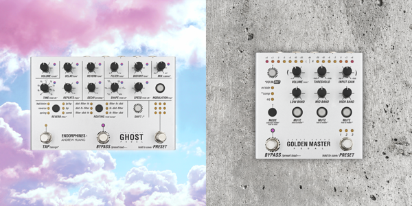 Preview: WATCH: Endorphin.es Golden Master and Ghost Pedals Now Shipping 