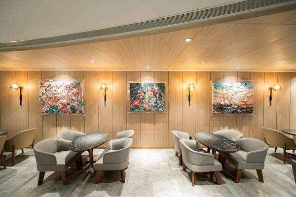 Plaza Premium First Hong Kong curates the world’s first independent airport lounge art exhibition in partnership with Beijing Poly Art