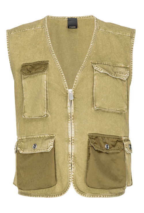 PINKO_SS25_JOKERMAN GILET_365 EUR
