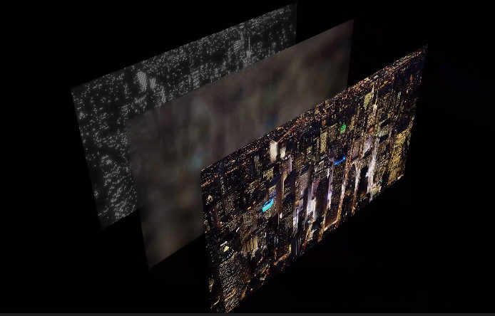 Nawet o 325% więcej stref przyciemniania w porównaniu z modelem X95L z 2023 r.