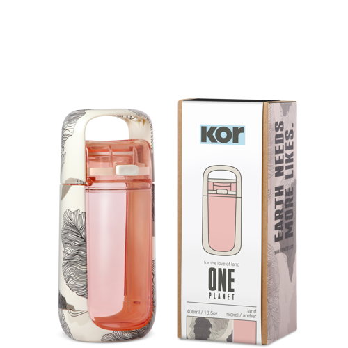 ONE Planet 400ml_13.5oz Land Nickel_Amber 33EUR