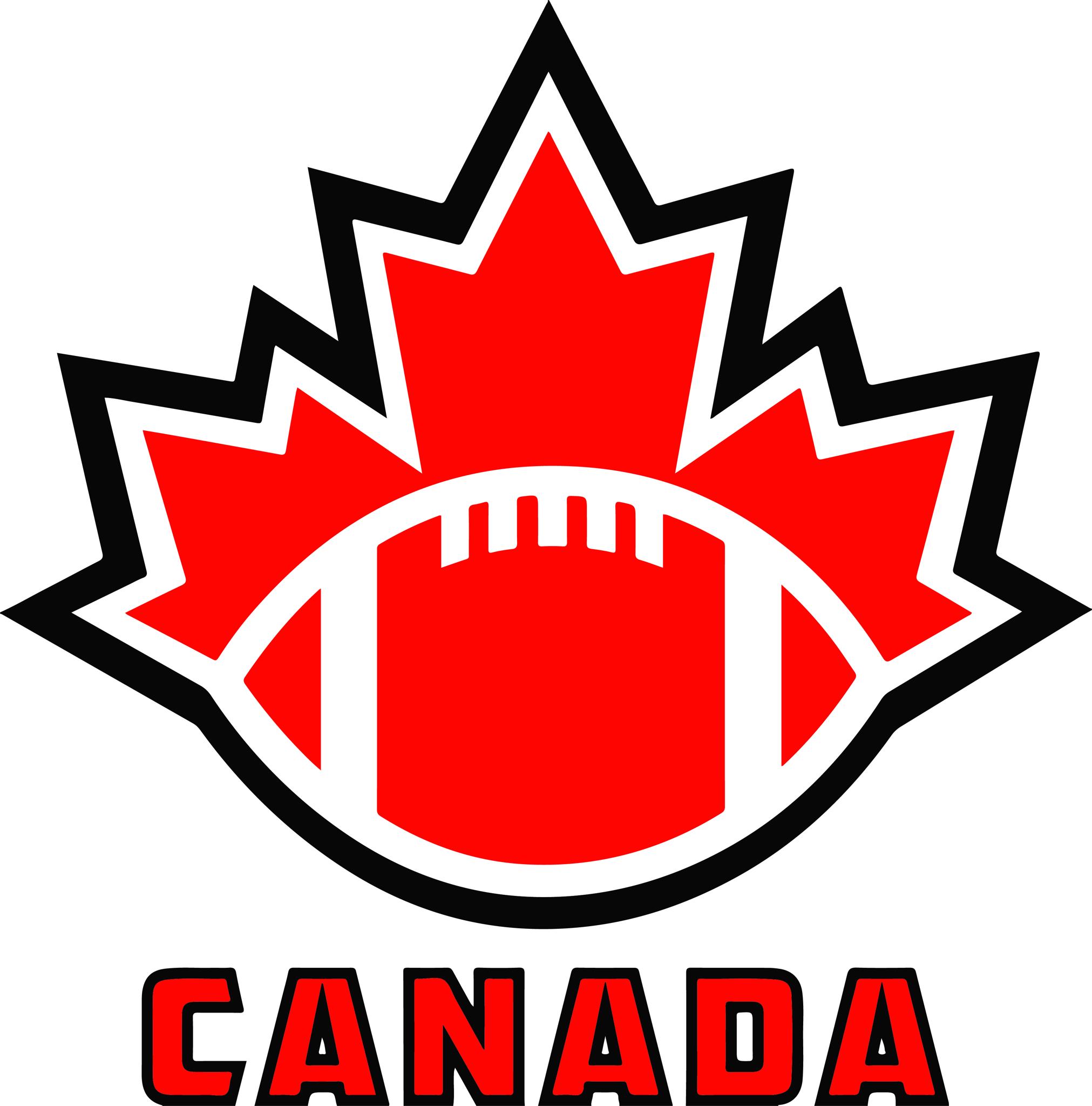 FOOTBALL CANADA UNVEILS NEW LOGO