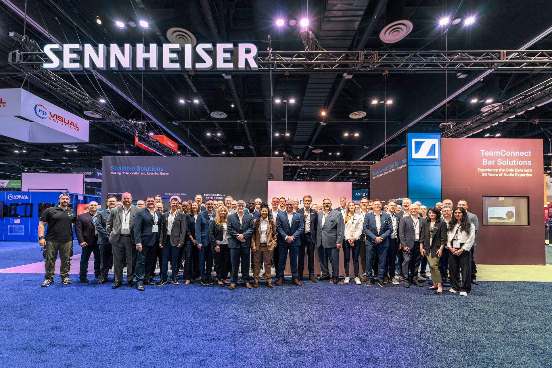 Sennheiser to Unveil Next Generation of Collaboration and Wireless Audio Solutions at InfoComm 2026