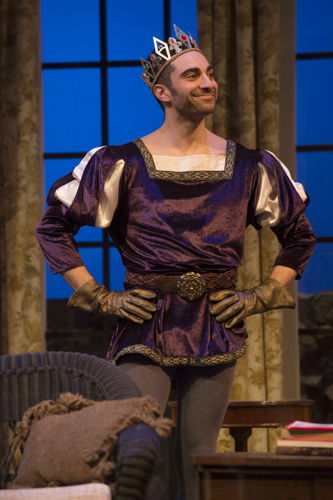 Lee Majdoub in Vanya and Sonia and Masha and Spike by Christopher Durang / Photos by David Cooper