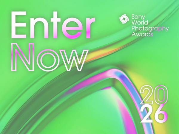 Aperte le iscrizioni ai Sony World Photography Awards 2026