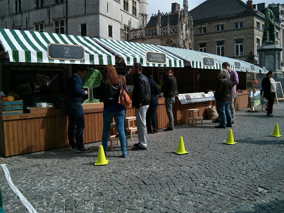 Foto Open Markt Aalst