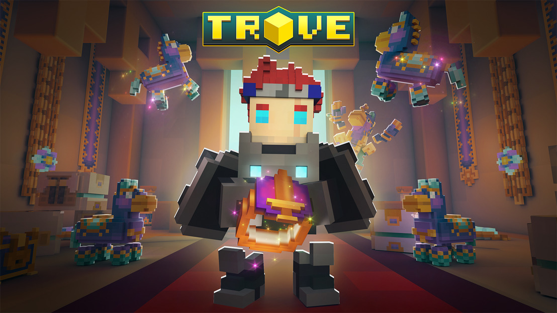 Celebrate Snowfest and Polished Paragon for Trove now on Nintendo Switch