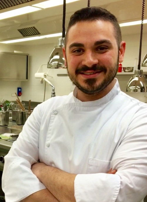 Chef Enzo Bellia, Castel Fragsburg, Merano (Relais & Chateaux)
