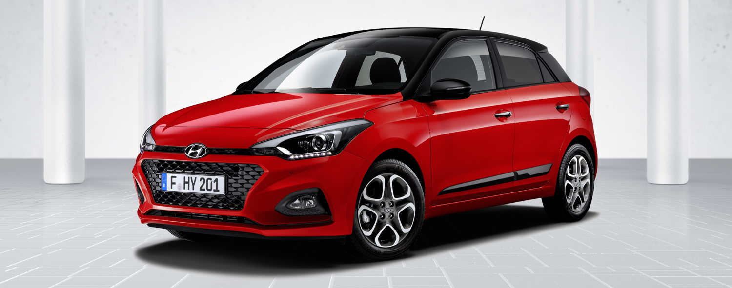 New Hyundai i20