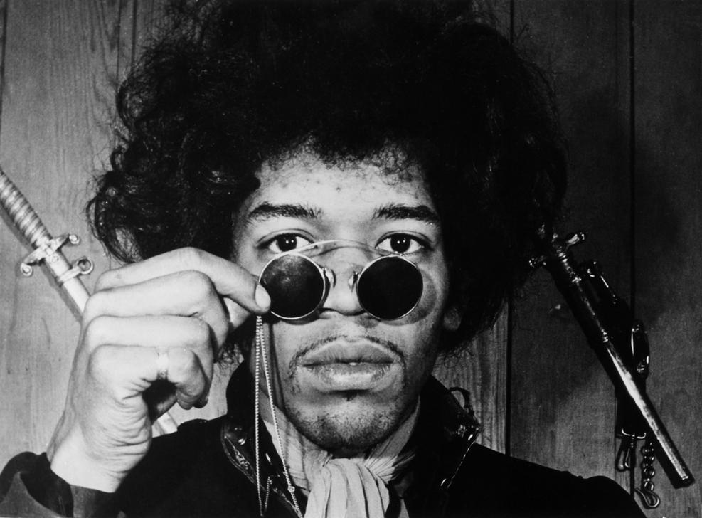 AKG3778556 Jimi Hendrix © akg-images / ullstein bild / dpa