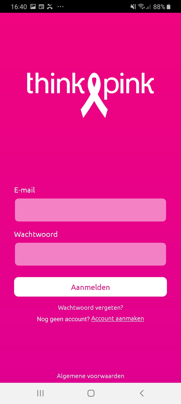 Gloednieuwe Think Pink Guide-app versterkt conversatie tussen borstkankerpatiënt en arts