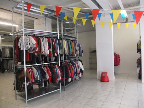 © stad Antwerpen. Pop-up Oxfam / Binnenste Buiten / stad Antwerpen.