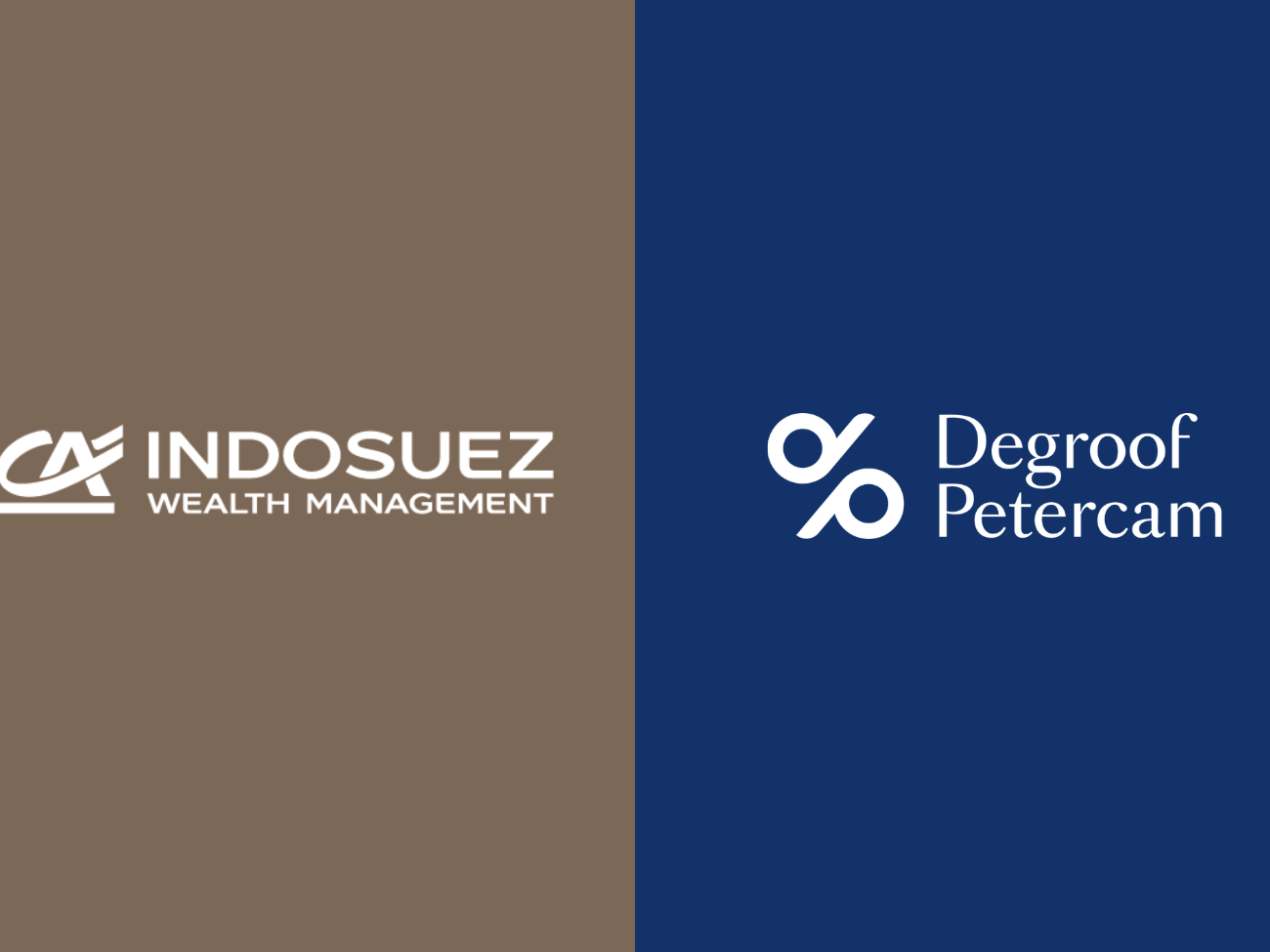 CA INDOSUEZ LANCEERT EEN VRIJWILLIG OPENBAAR OVERNAMEBOD IN GELD OP DE AANDELEN VAN BANK DEGROOF PETERCAM SA/NV