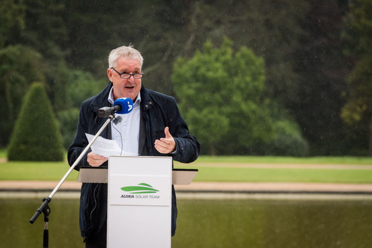 Gouverneur van Vlaams-Brabant Jan Spooren. © Geert Vanden Wijngaert