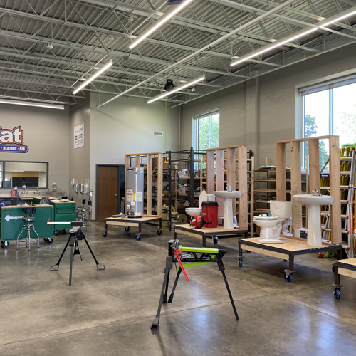 Recipients of the Explore The Trades Skills Lab, Built by Ferguson grants announced