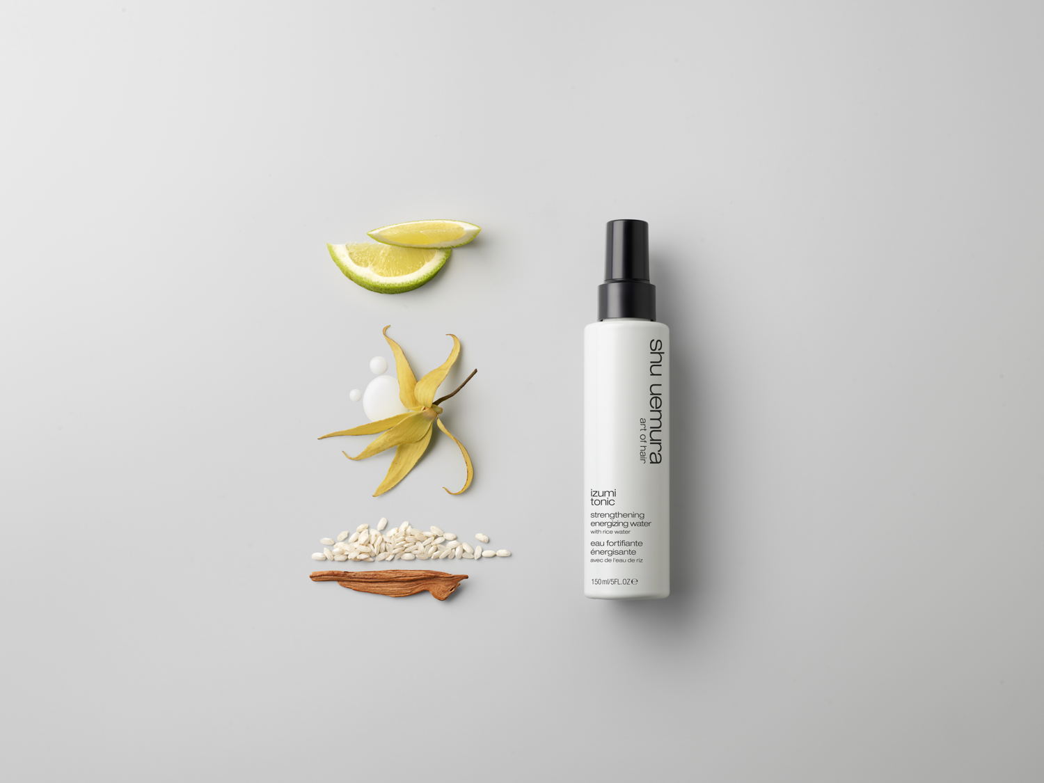 shu uemura izumi tonic lifestyle visuals