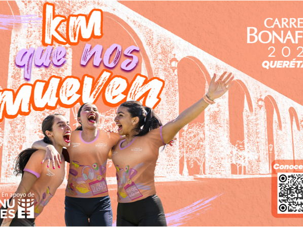 Carrera Bonafont 2025: Querétaro se une como la nueva sede sorpresa