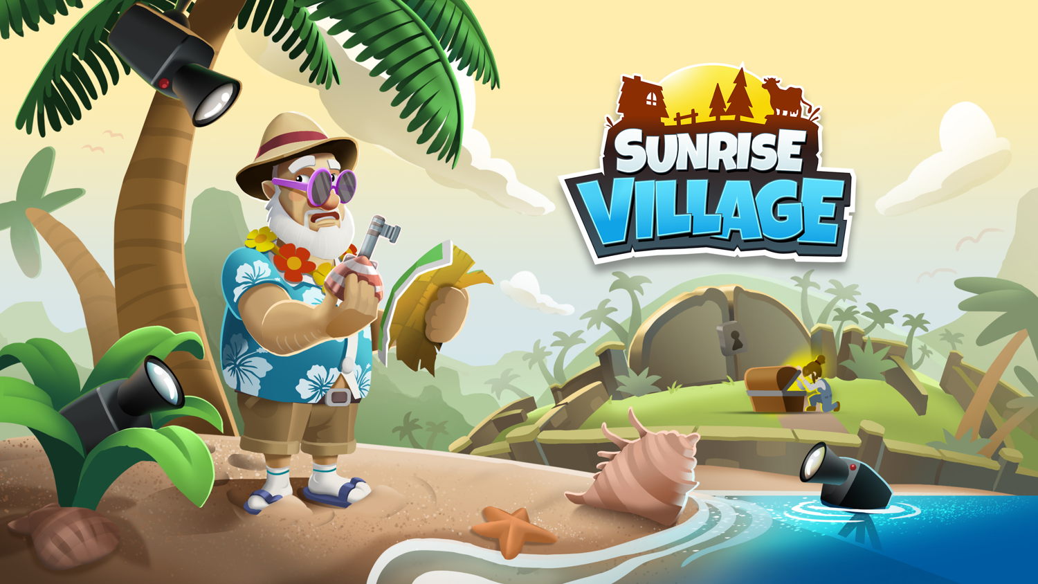 Sunrise Village | Summer Event 2022 | Loading Screen