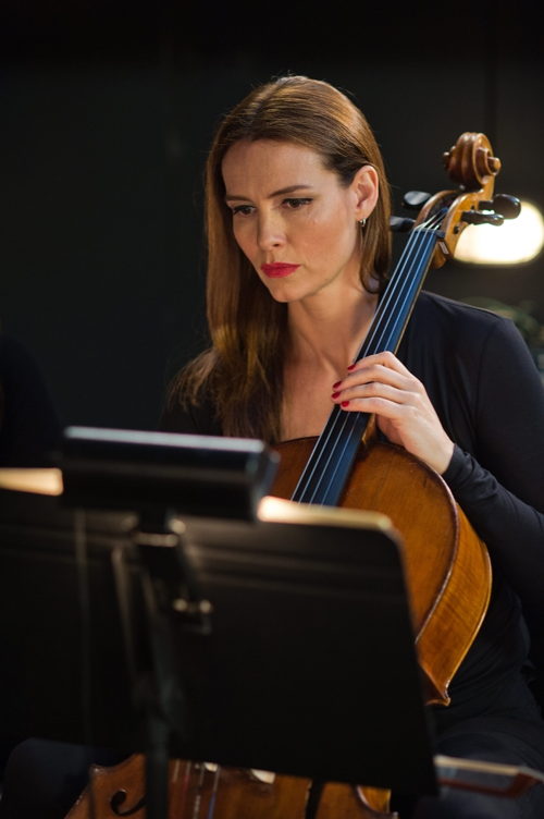 Mozart in the Jungle - Lola Kirk (Hailey Rutledge) - (c) NICOLE RIVELLI