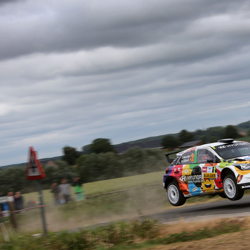 Thierry Neuville (de nouveau) au départ du Rallye d’Ypres 2018