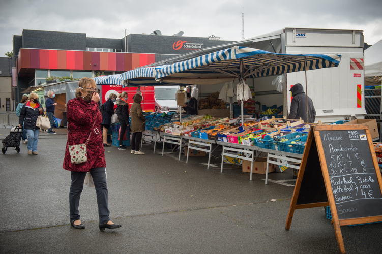 Week van de Markt - markt Wetteren 4/10