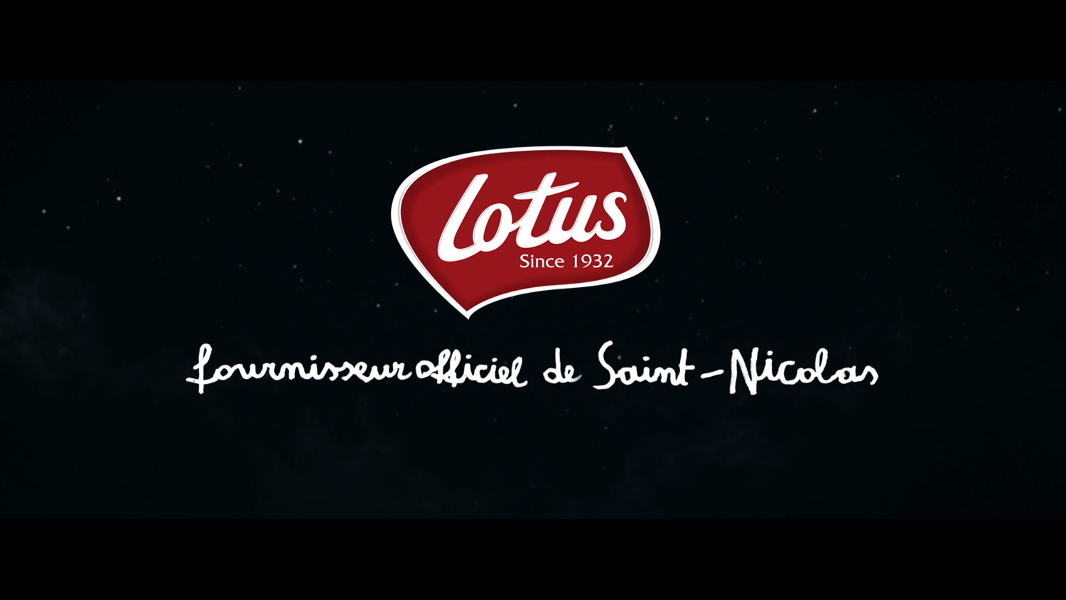 Lotus Fournisseur Officiel de Saint-Nicolas