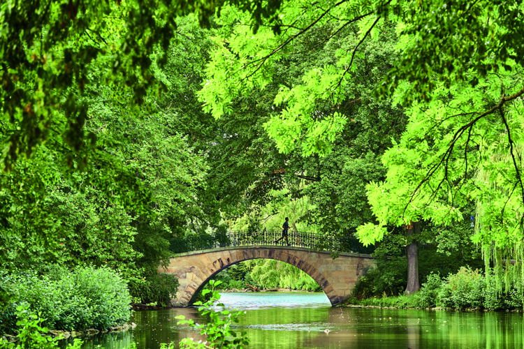 Georgengarten Herrenhausen (c) HMTG Christian Wyrwa