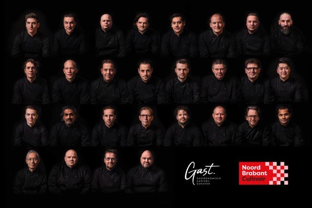 Chefs van Noord-Brabant Culinair club
