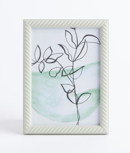 Habitat Fresh Vintage Wall Art in Bobbin Frame 5x7